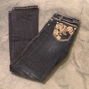 Embellished Jeans Bootcut